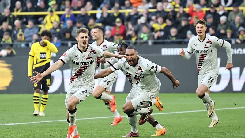 Dortmund vs Bayer Leverkusen