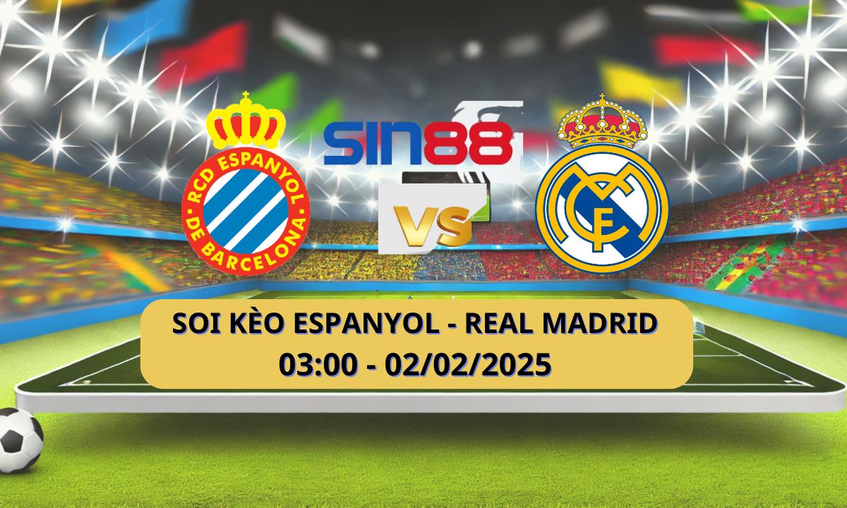 Nhận định bóng đá Espanyol - Real Madrid 03h00 ngày 02/02/2025 - La Liga (Kate)