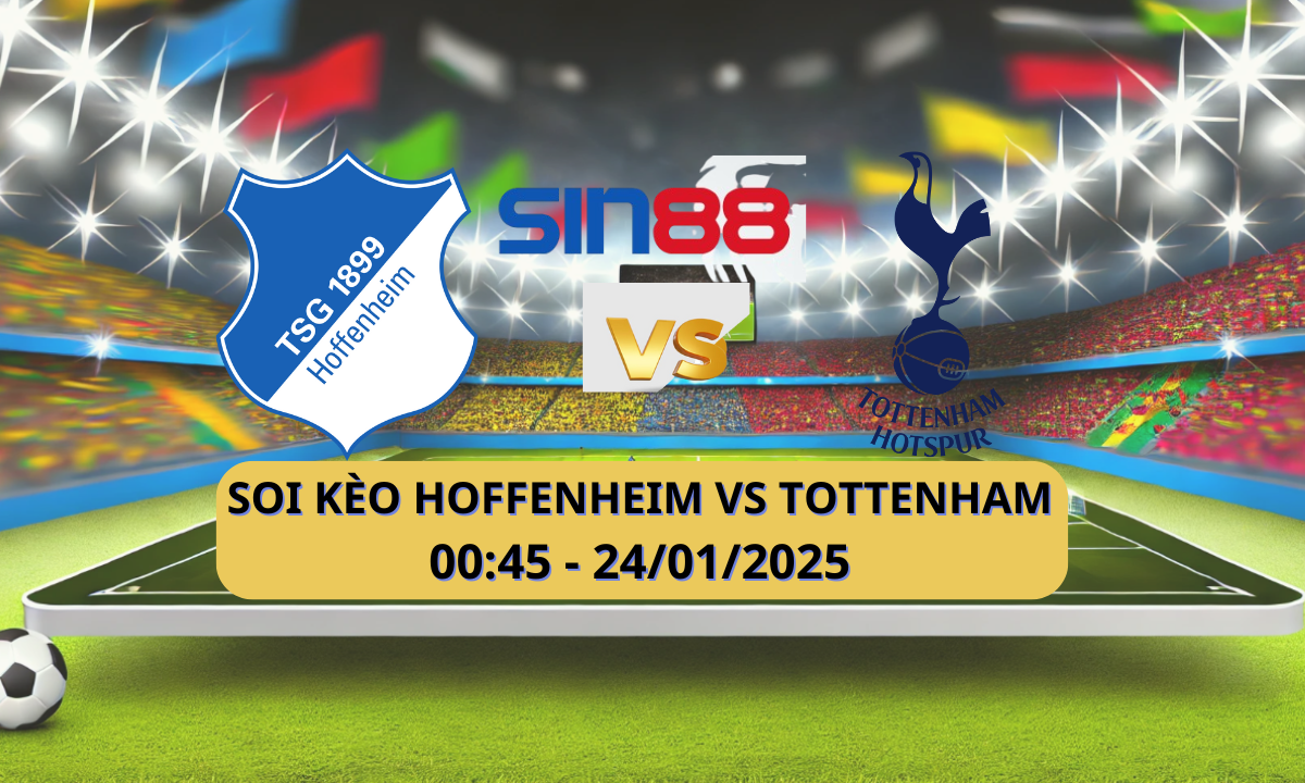 Nhận định bóng đá Hoffenheim - Tottenham 00h45 ngày 24/01/2025 - Europa League (Kate)