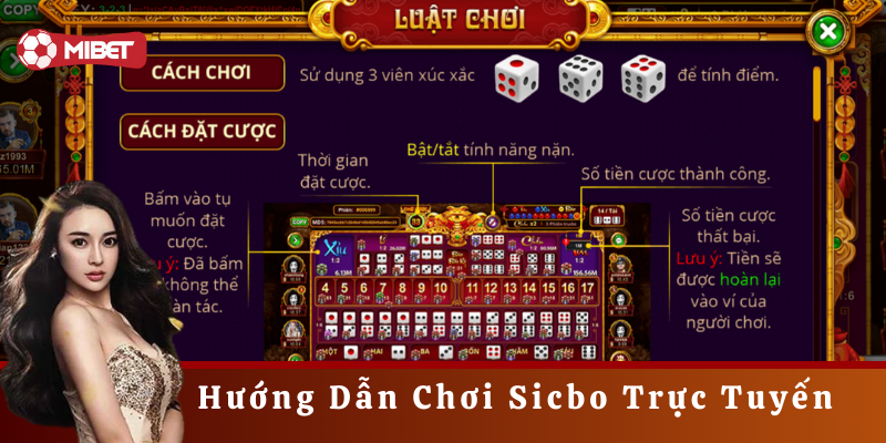 Hướng Dẫn Chơi Sicbo Trực Tuyến đúng cách