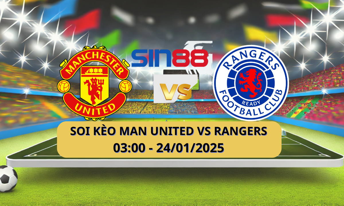 Nhận định bóng đá Manchester United - Rangers 03h00 ngày 24/01/2025 - Europa League (Kate)