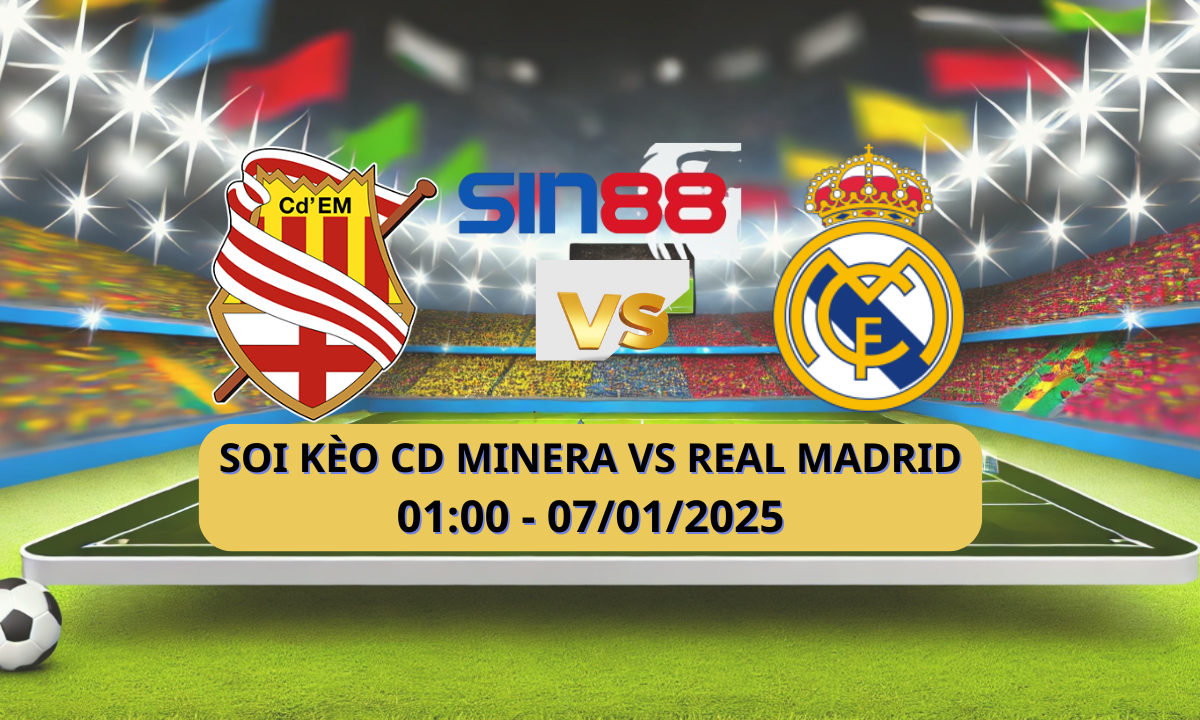 Nhận định bóng đá Deportiva Minera - Real Madrid 01h00 ngày 07/01/2025 - Copa del Rey (Kate)