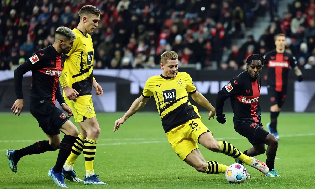 Nhận định Borussia Dortmund vs Bayer Leverkusen