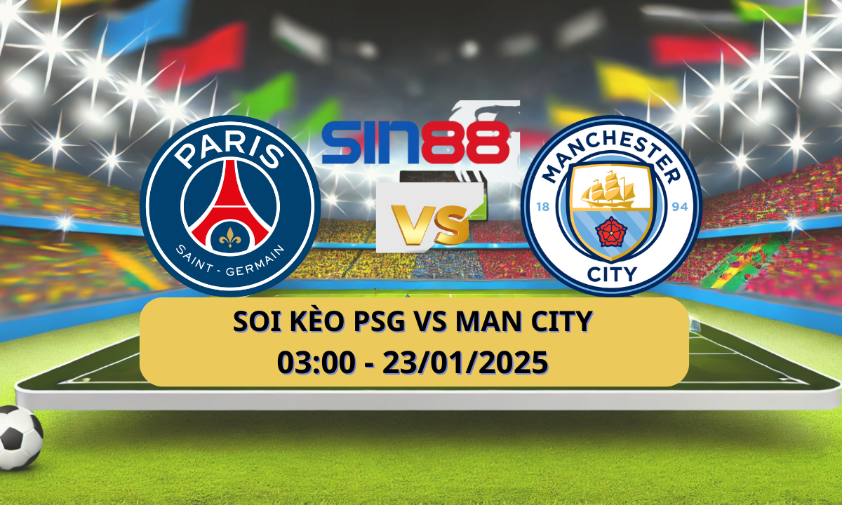 Nhận định bóng đá PSG - Manchester City 03h00 ngày 23/01/2025 - Champions League (Kate)