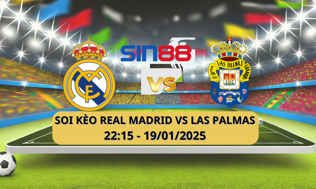 Nhận định bóng đá Real Madrid - Las Palmas 22h15 ngày 19/01/2025 - La Liga (Kate)