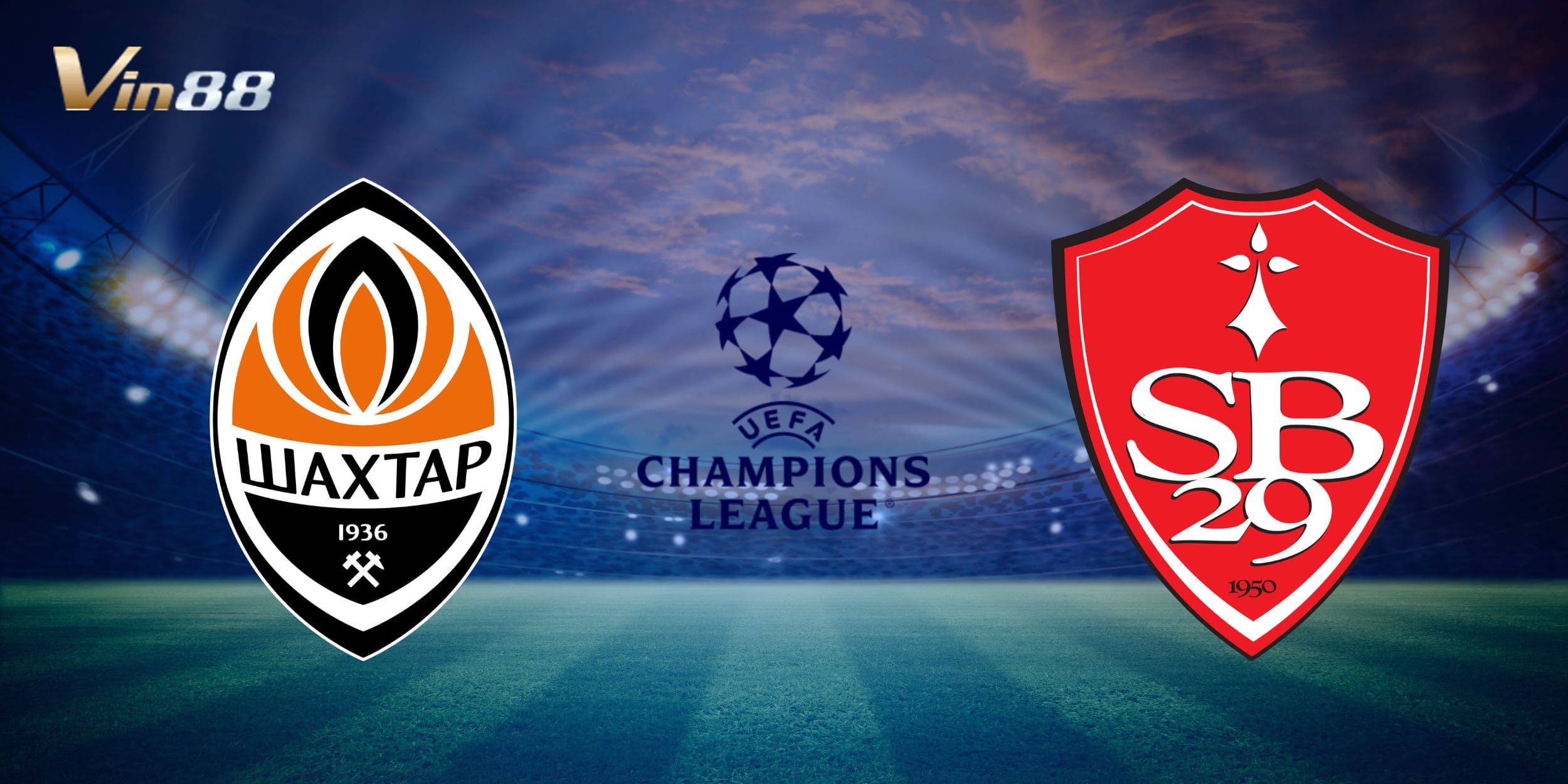 Shakhtar Donetsk vs Brest trận đấu đầy thú vị trên sân Donbass Arena