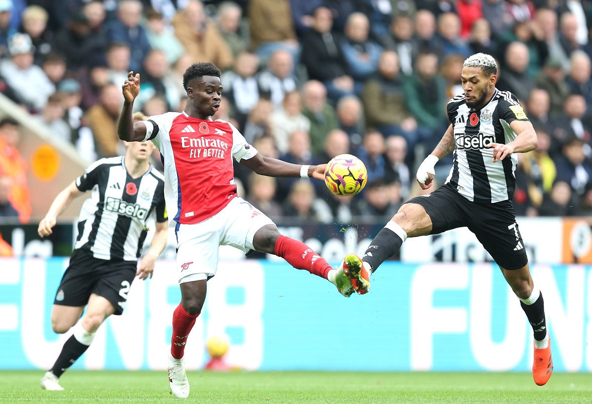 Nhà cái 8LIVE dự đoán tỷ số trận đấu - Arsenal vs Newcastle