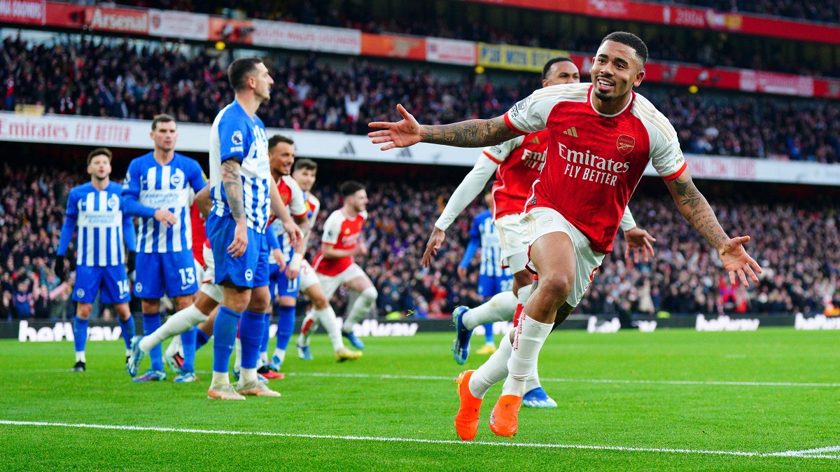 Nhà cái 8LIVE dự đoán tỷ số trận đấu - Brighton vs Arsenal