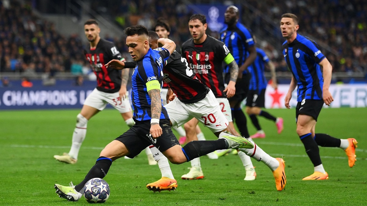 Nhà cái 8LIVE dự đoán tỷ số trận đấu - Inter Milan vs AC Milan 