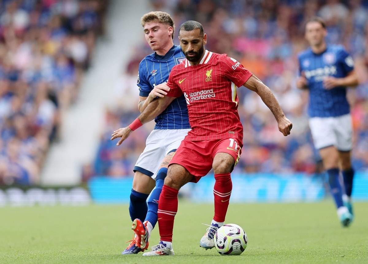 Nhà cái 8LIVE dự đoán tỷ số trận đấu - Liverpool vs Ipswich Town