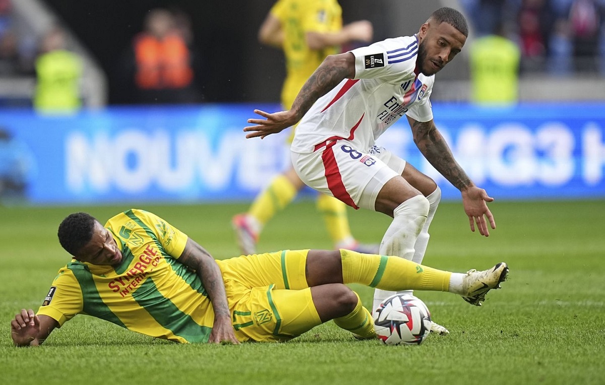 Nhà cái 8LIVE dự đoán tỷ số trận đấu - Nantes vs Lyon