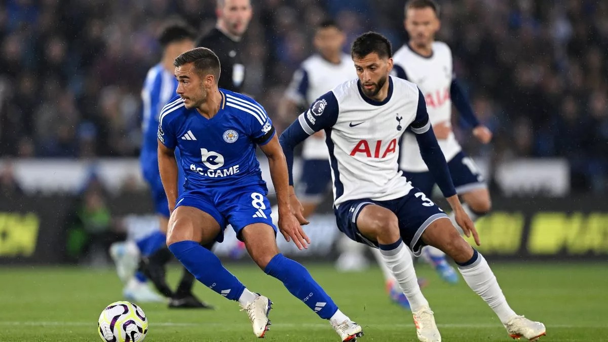 Nhà cái 8LIVE dự đoán tỷ số trận đấu - Tottenham vs Leicester City