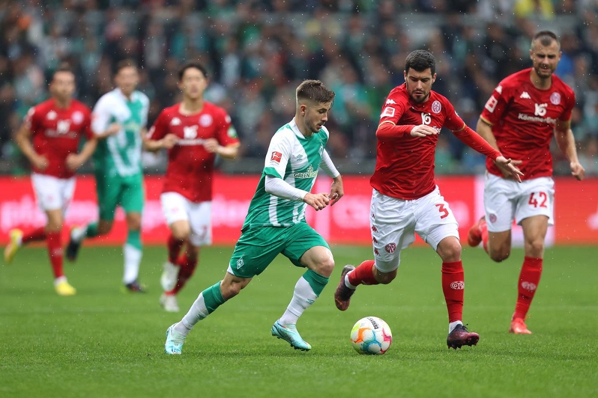 Nhà cái 8LIVE dự đoán tỷ số trận đấu - Werder Bremen vs Mainz