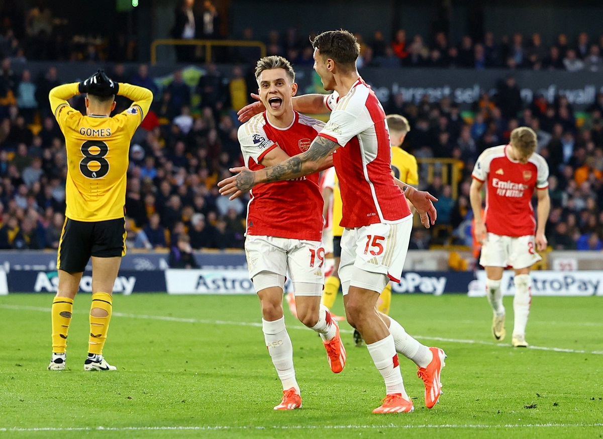 Nhà cái 8LIVE dự đoán tỷ số trận đấu - Wolverhampton vs Arsenal