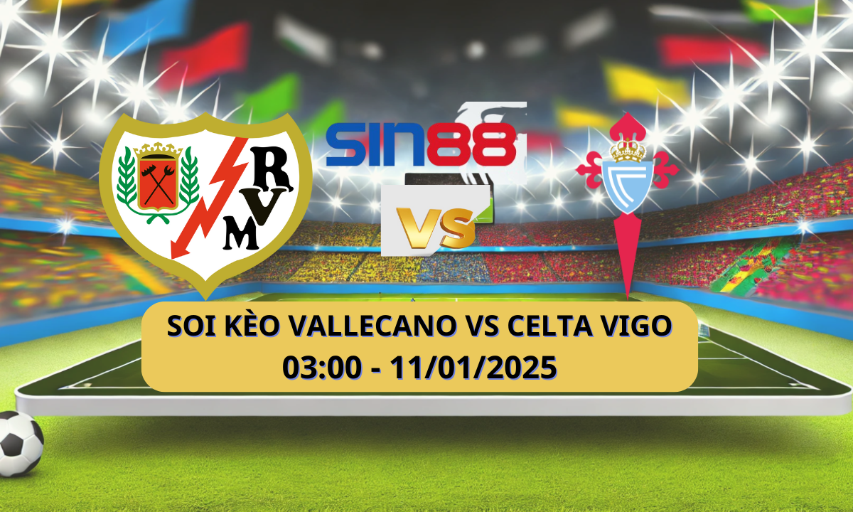 Nhận định bóng đá Rayo Vallecano - Celta Vigo 03h00 ngày 11/01/2025 - La Liga (Kate)