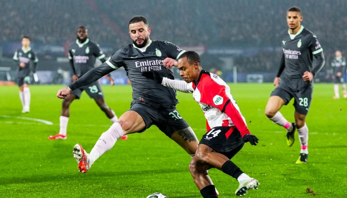 AC Milan vs Feyenoord