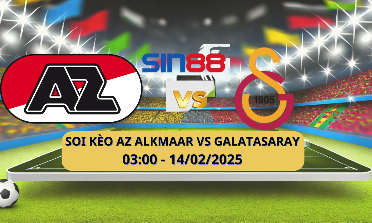 Nhận định bóng đá AZ Alkmaar - Galatasaray 03h00 ngày 14/02/2025 - Europa League (Kate)