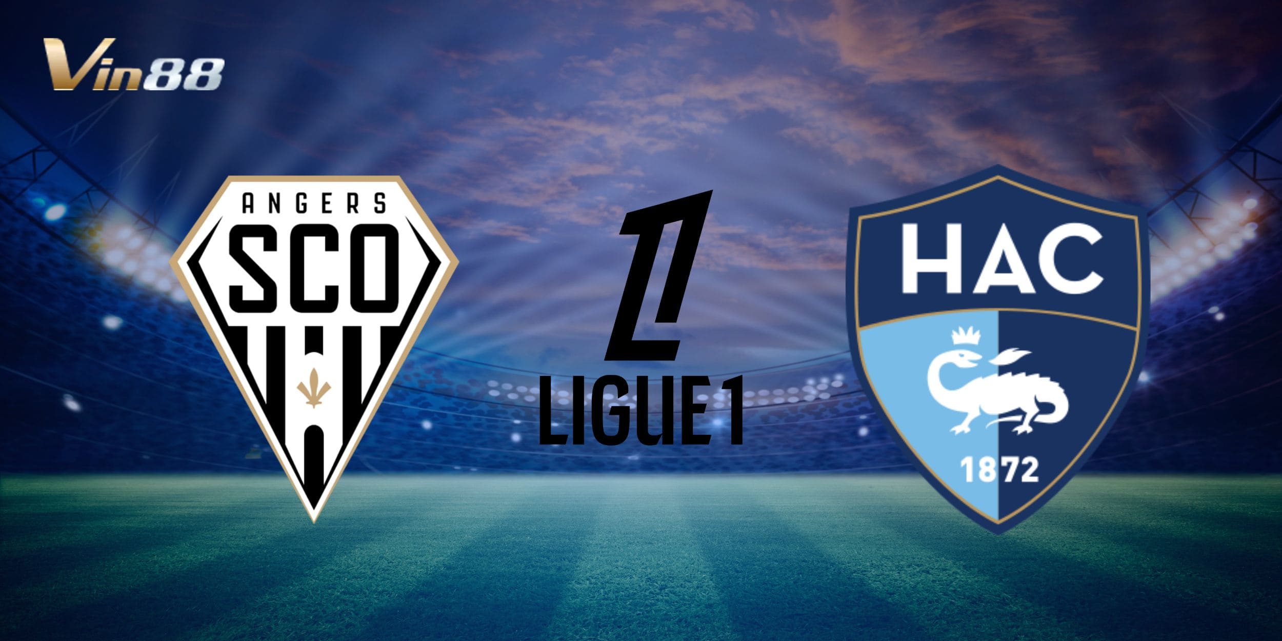 Angers SCO chuẩn bị tiếp đón Le Havre trên sân nhà Stade Raymond Kopa 