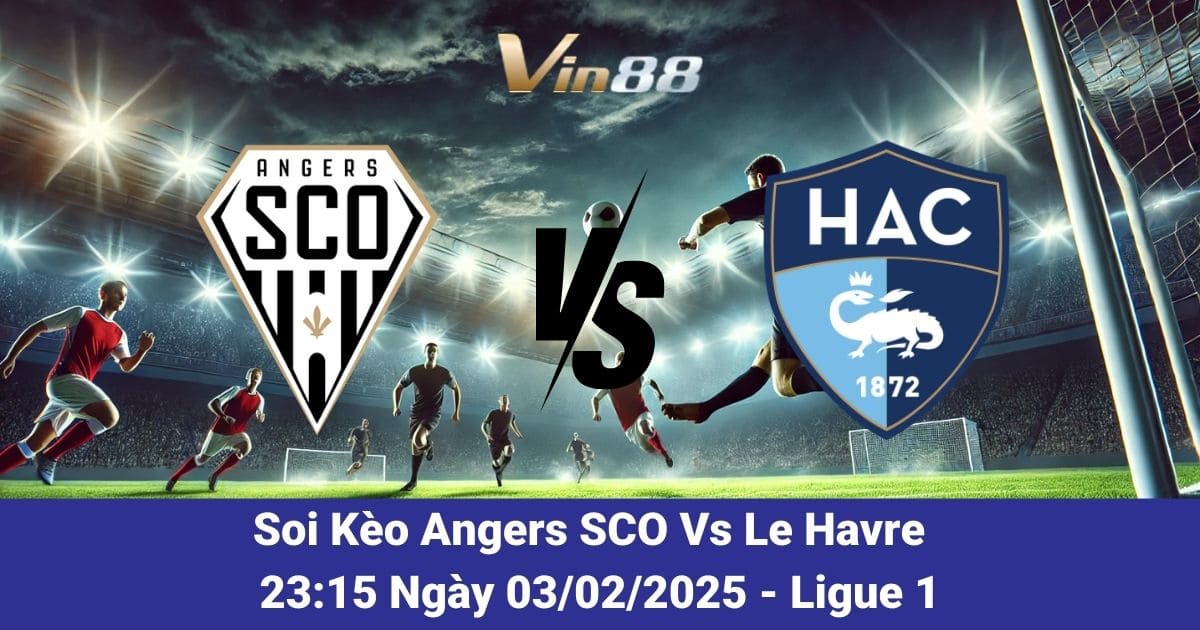 Soi kèo trận đấu giữa Angers SCO vs Le Havre ngày 03/02/2025