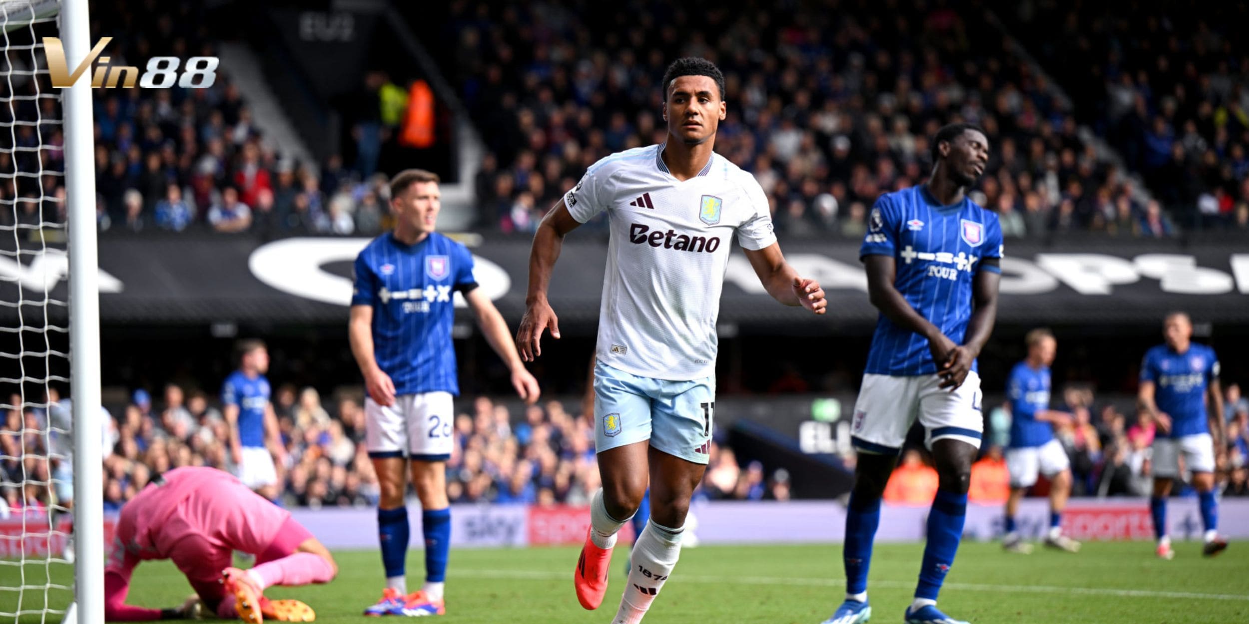 Aston Villa luôn được đánh giá cao hơn trong những đối đầu Ipswich Town trước đây