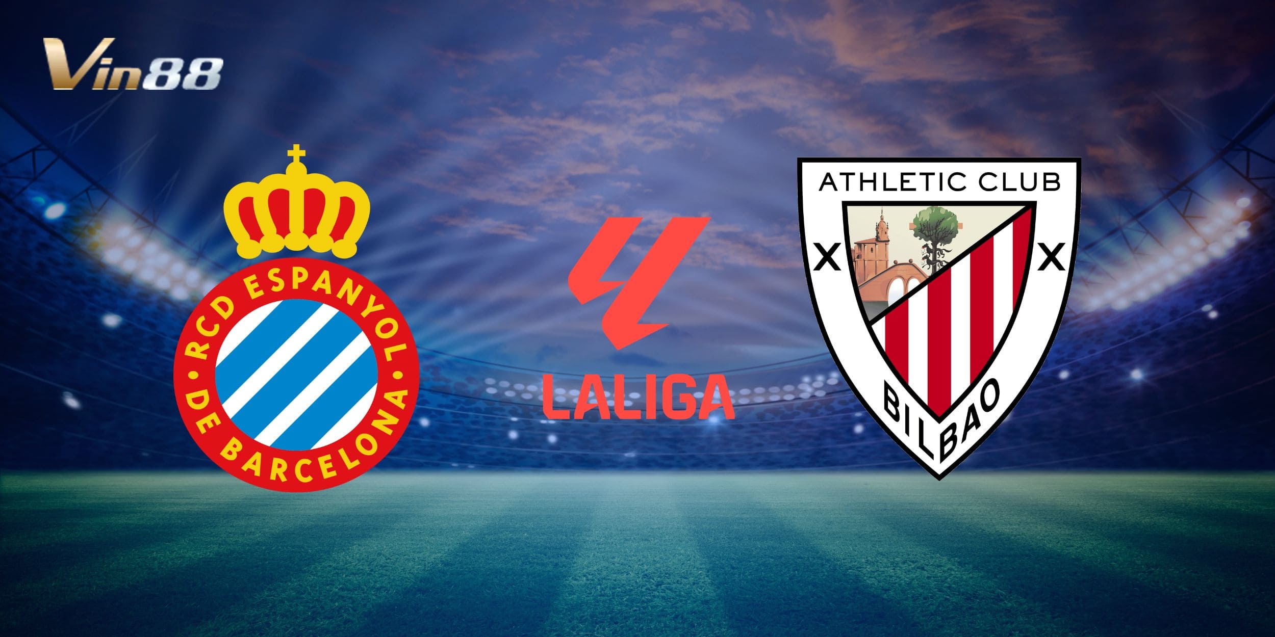 Athletic Club sẽ có chuyến làm khách đầy khó khăn trên sân RCDE Stadium của Espanyol