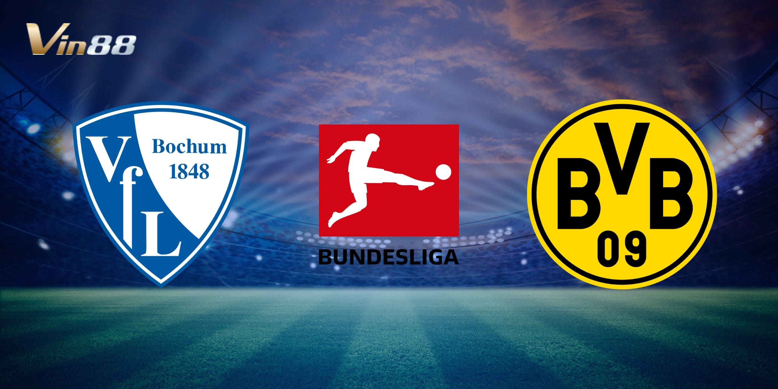 Bochum chuẩn bị tiếp đón đội bóng giàu truyền thống Borussia Dortmund trên sân nhà Vonovia Ruhrstadion