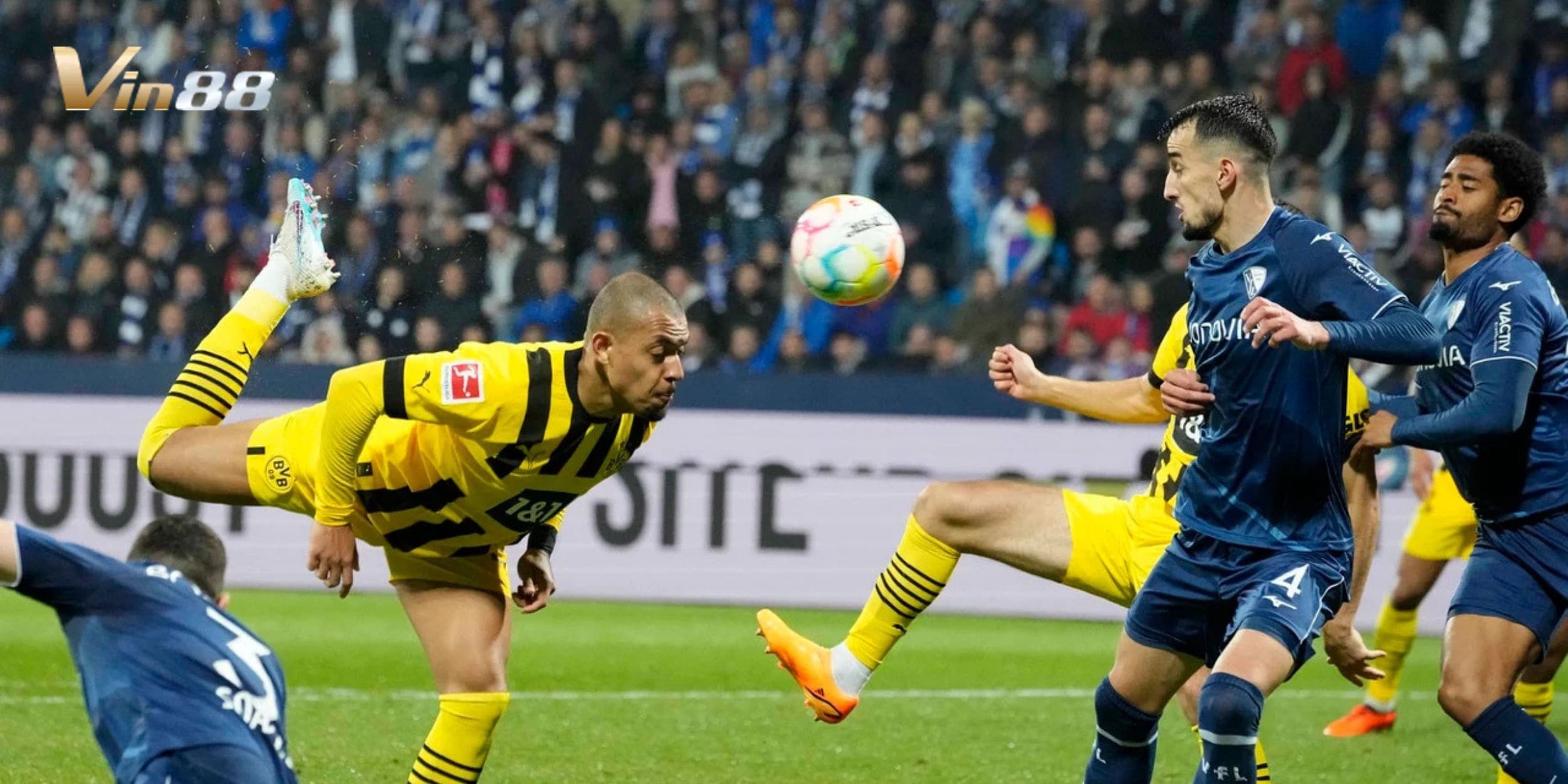 Borussia Dortmund quyết tâm dành trọn 3 điểm trước đội bóng yếu Bochum