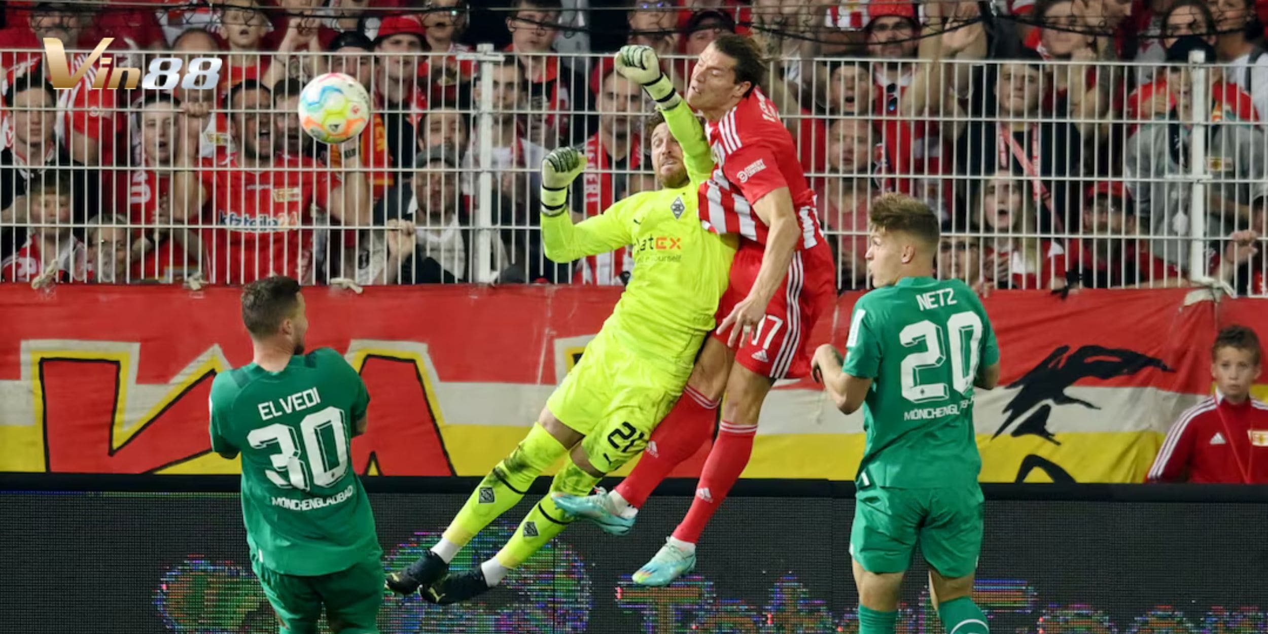 Borussia M'Gladbach đang có chuỗi trận chưa thực sự tốt trước trận gặp Union Berlin