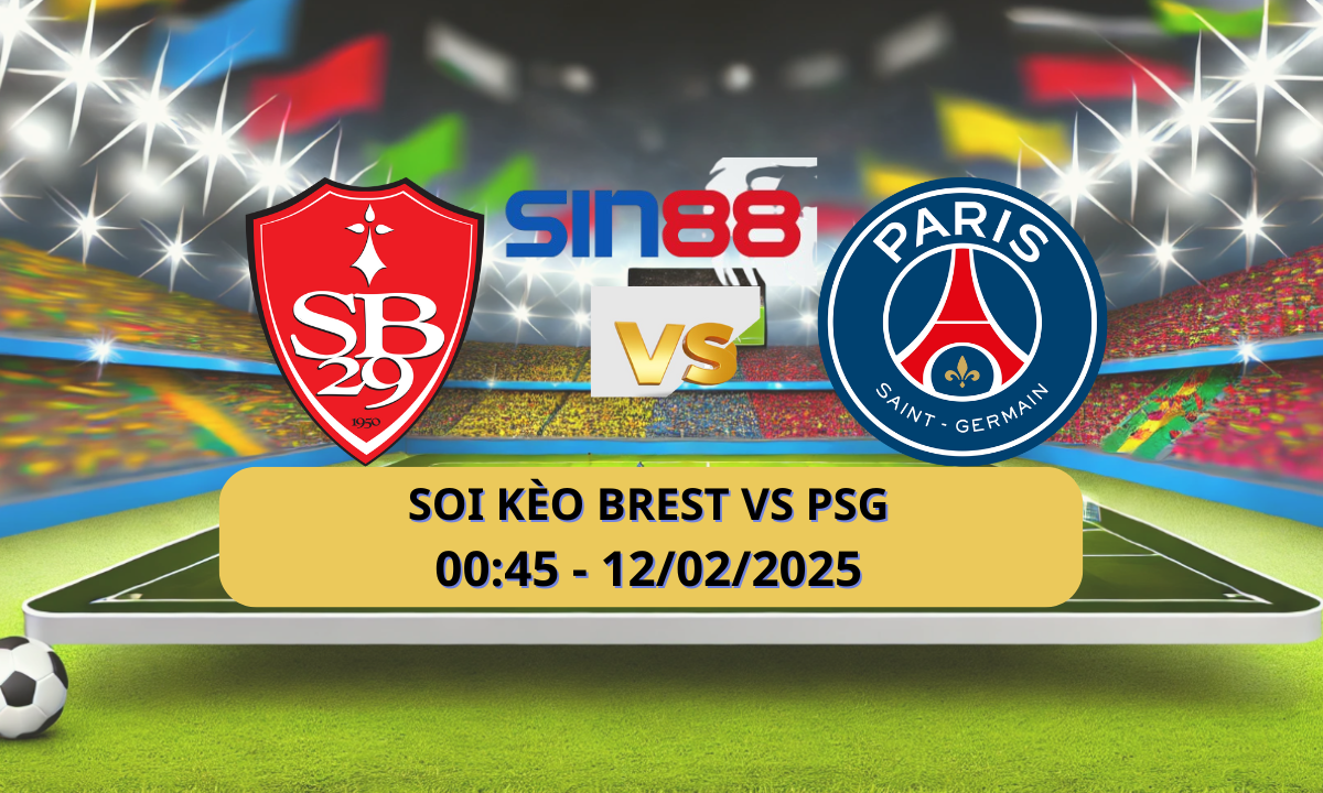 Nhận định bóng đá Brest - PSG 00h45 ngày 12/02/2025 - Champions League (Kate)