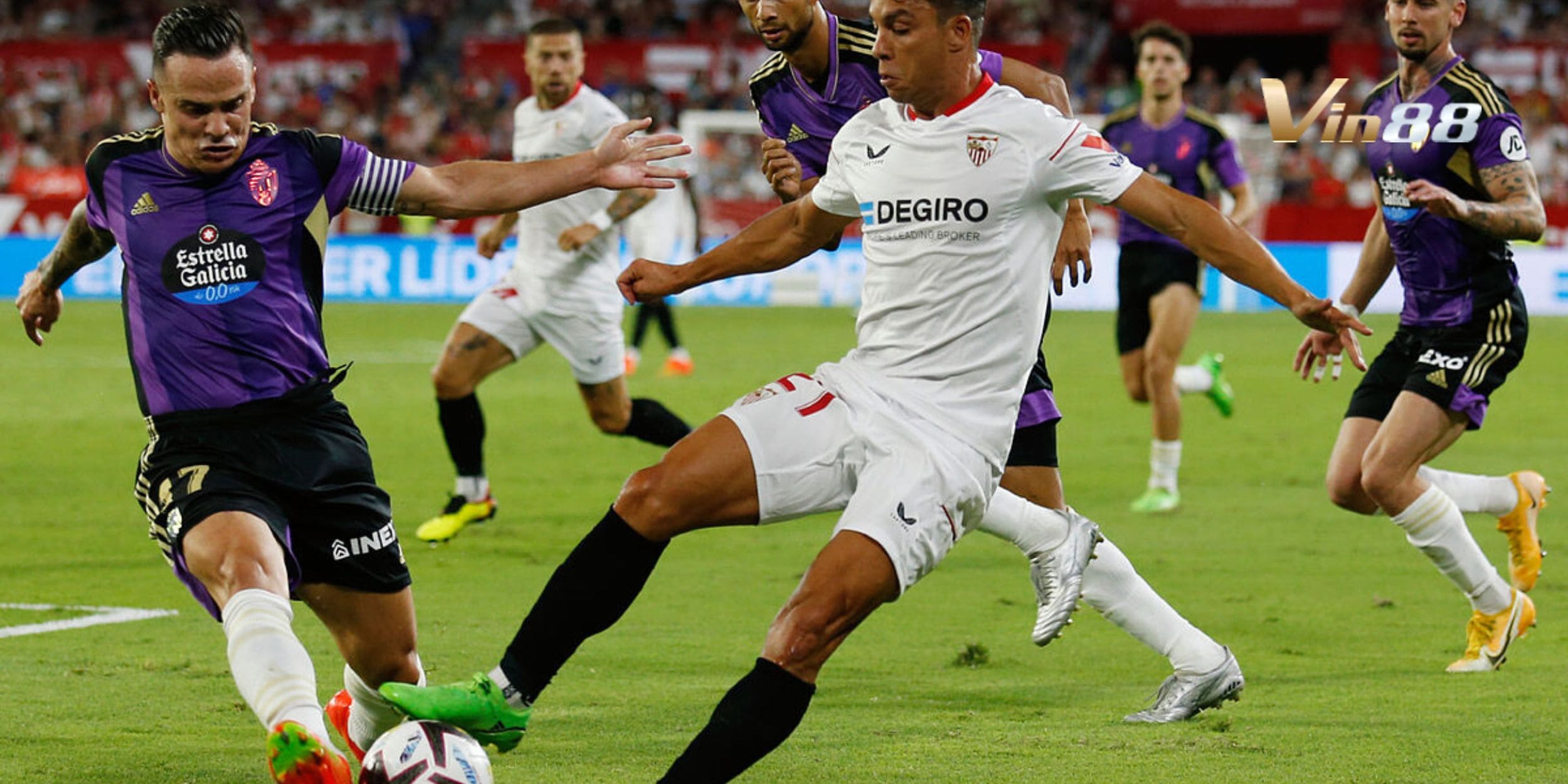 Các trận đấu giữa Real Valladolid vs Sevilla thường xuyên kết thúc với tỷ số hòa