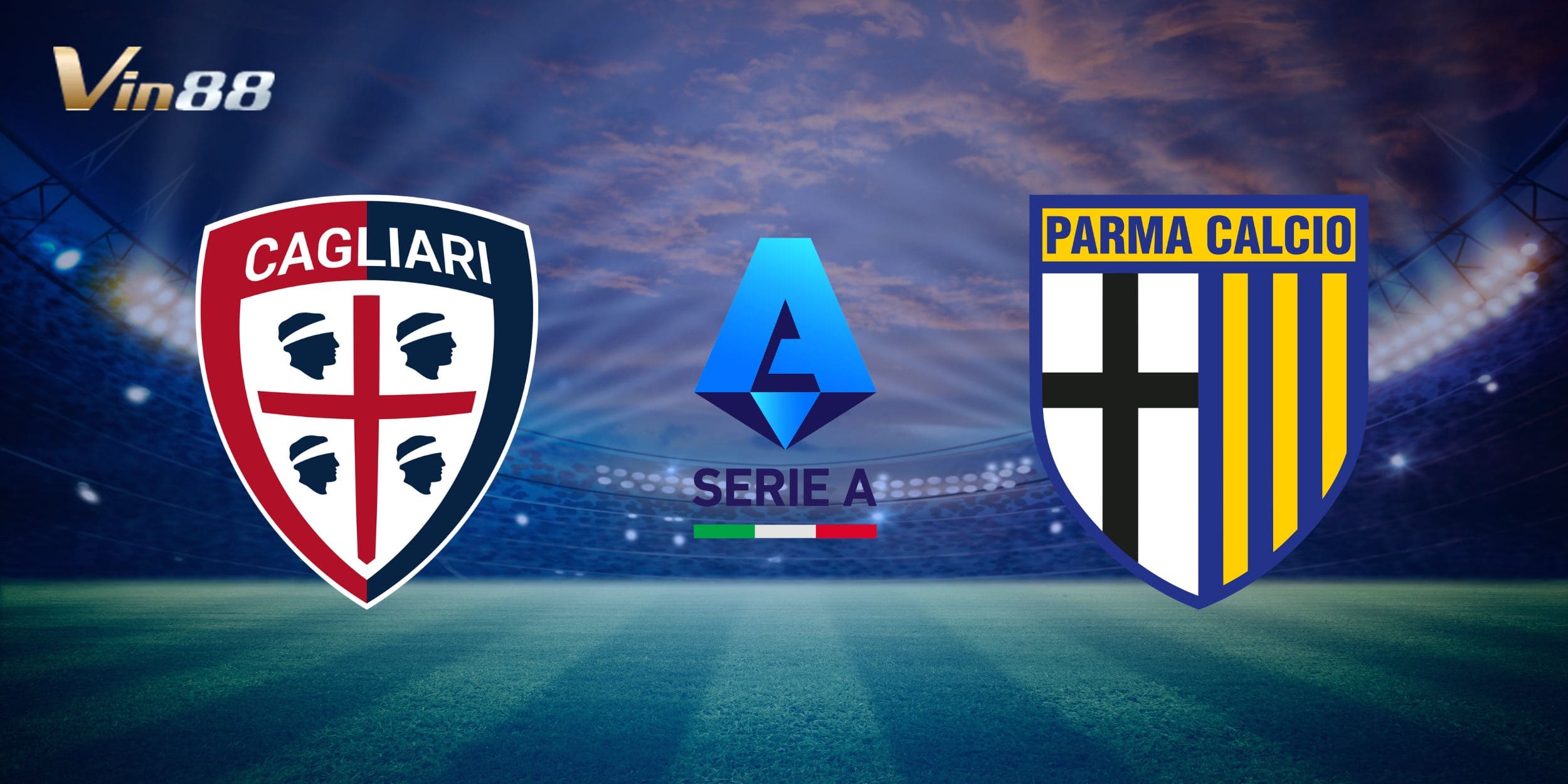 Cagliari chuẩn bị tiếp đón Parma trên sân nhà Sardegna Arena trong khuôn khổ vòng 24 Serie A