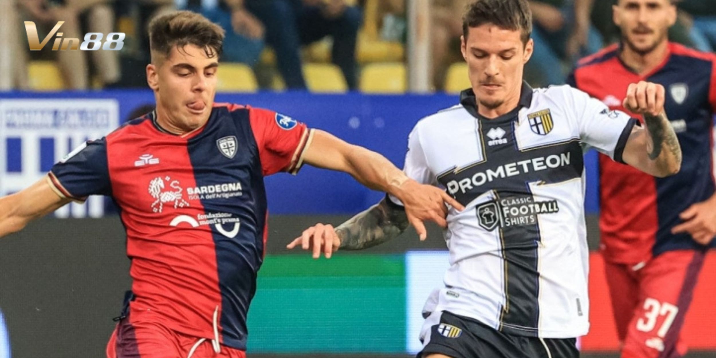 Cagliari vs Parma mang quyết tâm chiến thắng rất lớn để tranh xuất trụ hạng mùa này