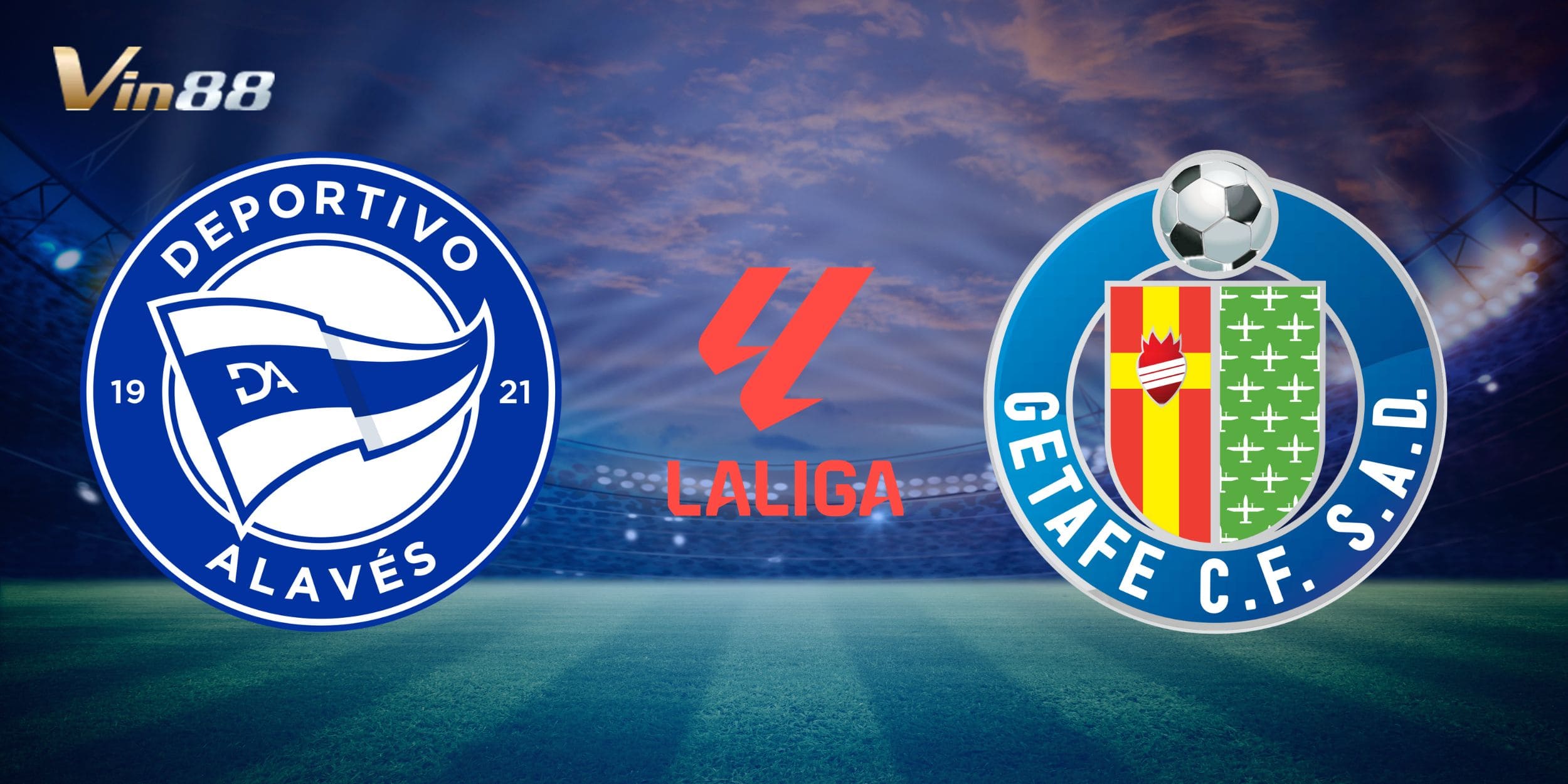 Deportivo Alavés chuẩn bị tiếp đón Getafe trên sân nhà Mendizorroza ngày 09/02/2025