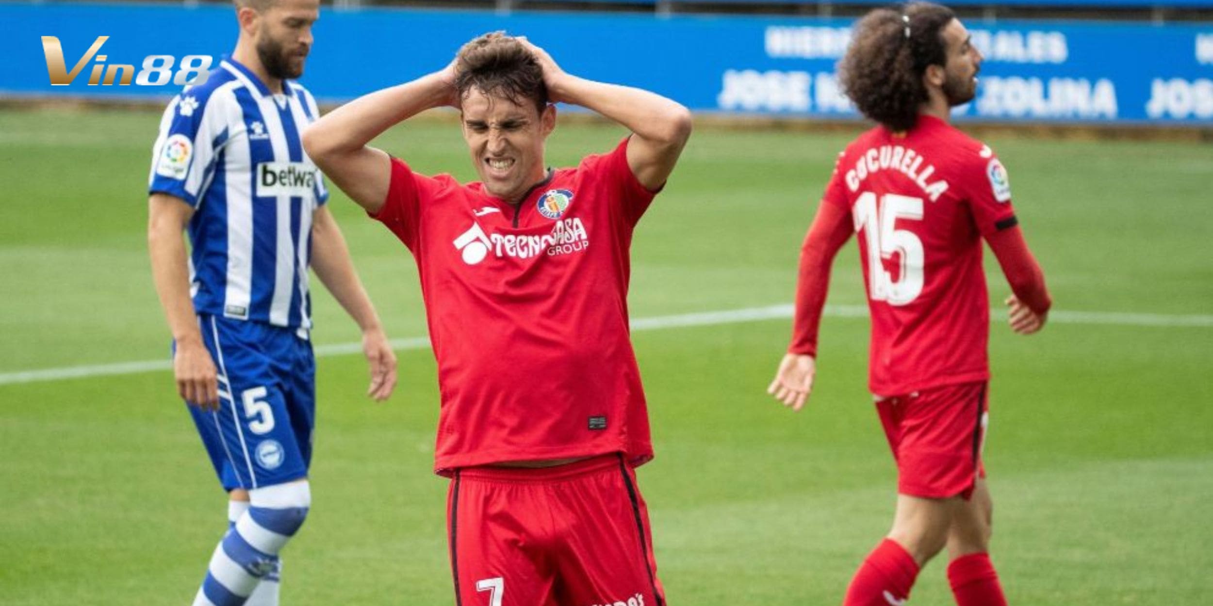 Deportivo Alavés vs Getafe đều đang chật vật ở nửa cuối bảng xếp hạng
