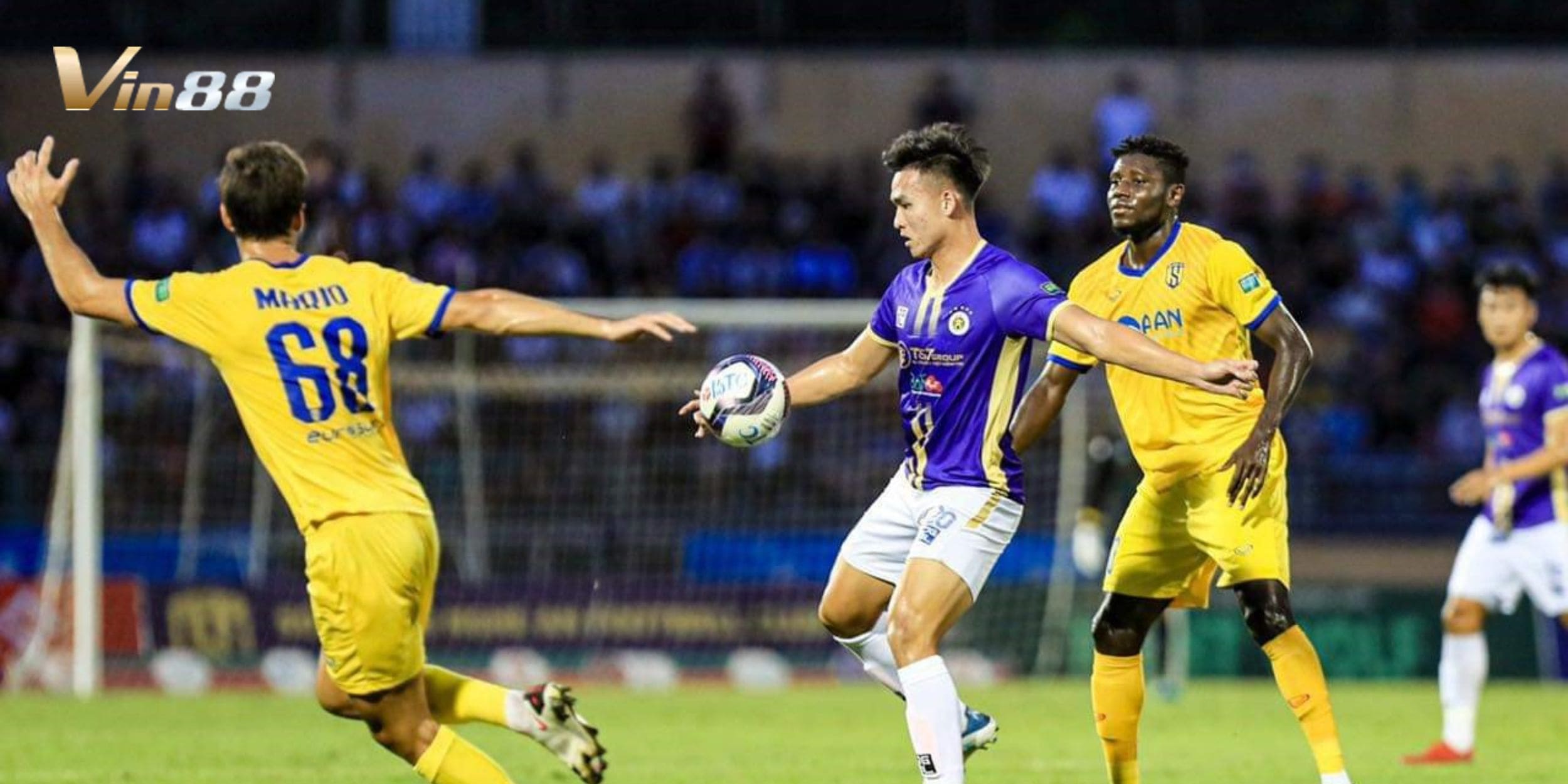 Hà Nội tỏ rõ sức mạnh vượt trội khi chưa thua Sông Lam Nghệ An trong 7 trận đối đầu