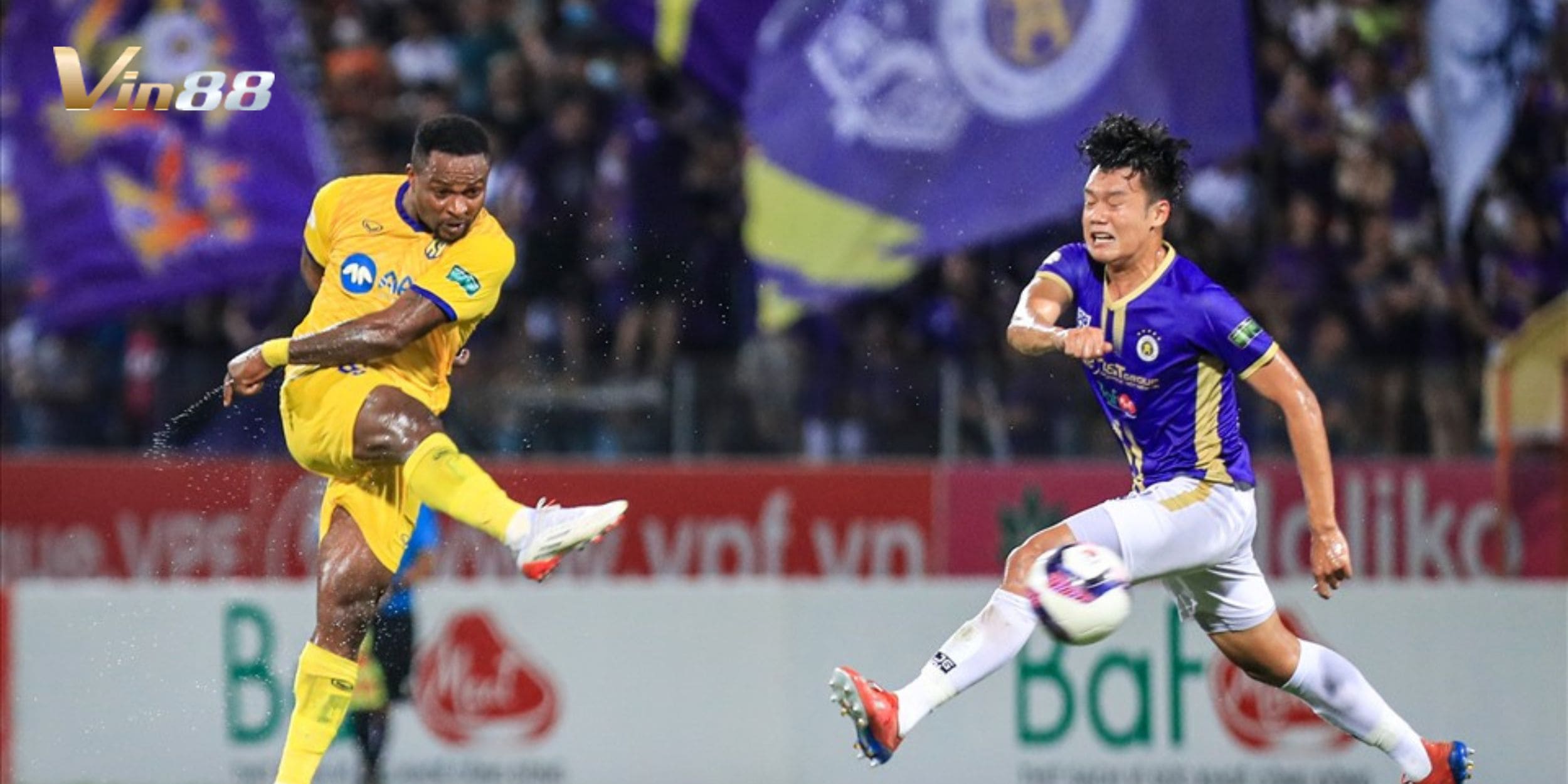 Hà Nội vs Sông Lam Nghệ An đều có quyết tâm dành 3 điểm để cải thiện vị trí của mình
