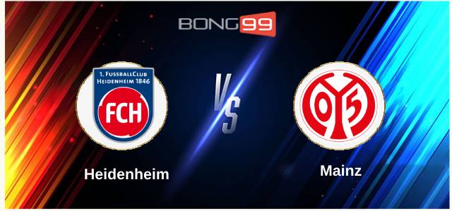 Heidenheim vs Mainz