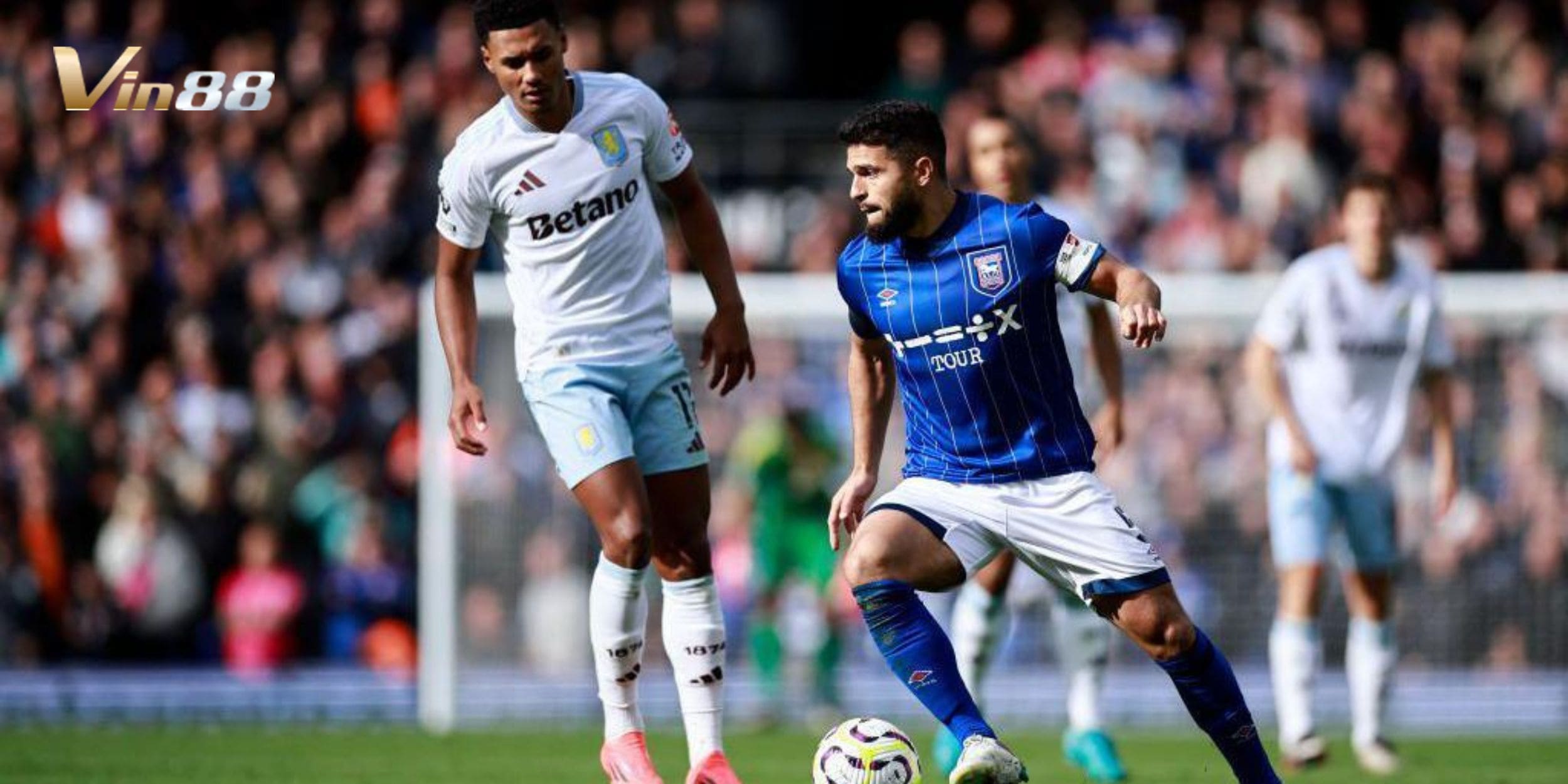 Ipswich Town đang có phong độ tương đối ổn khi có 2 chiến thắng trước ngày gặp Aston Villa