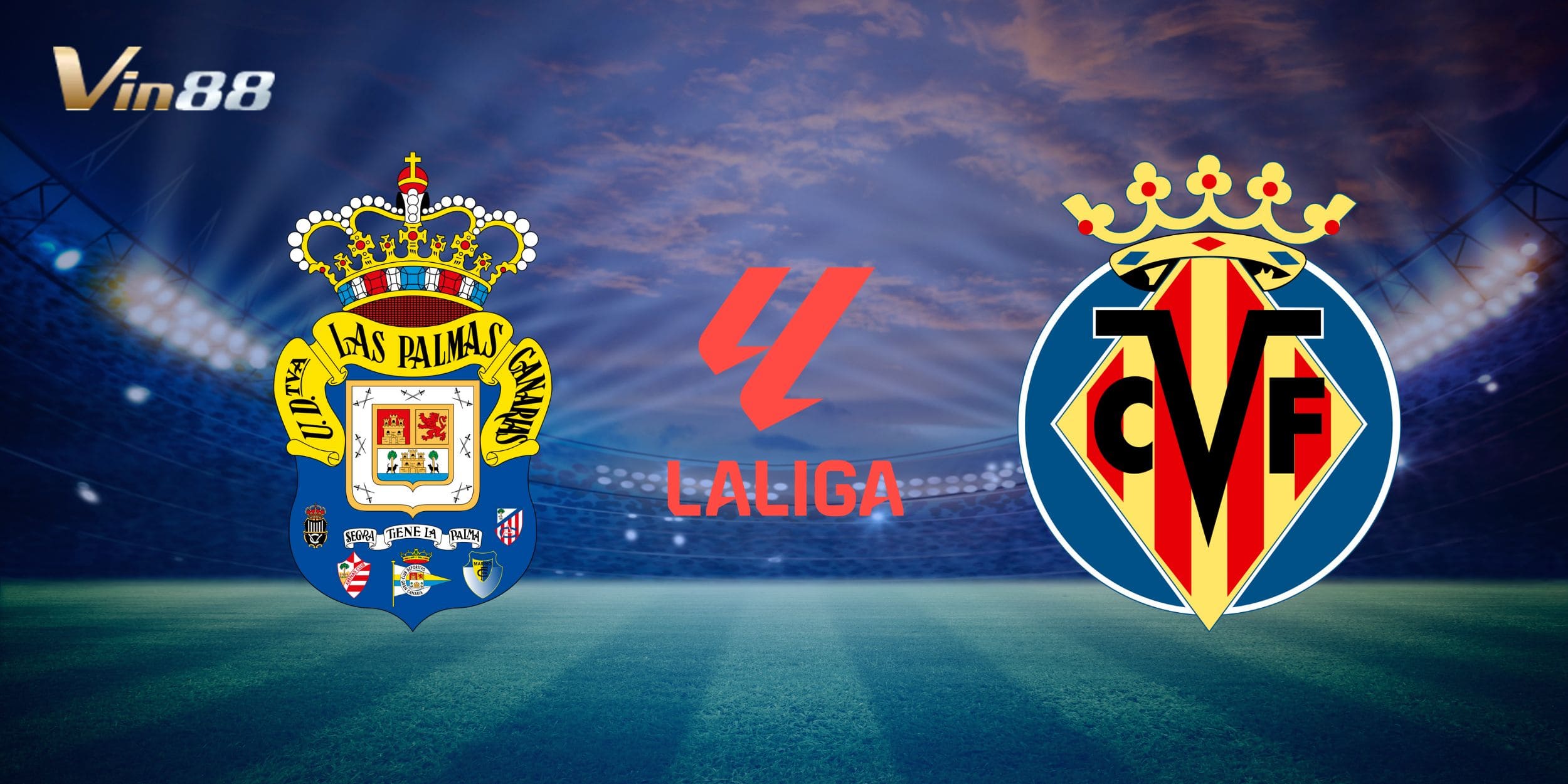 Las Palmas chuẩn bị tiếp đón đối thủ nặng ký Villarreal trên sân nhà ngày 09/02/2025