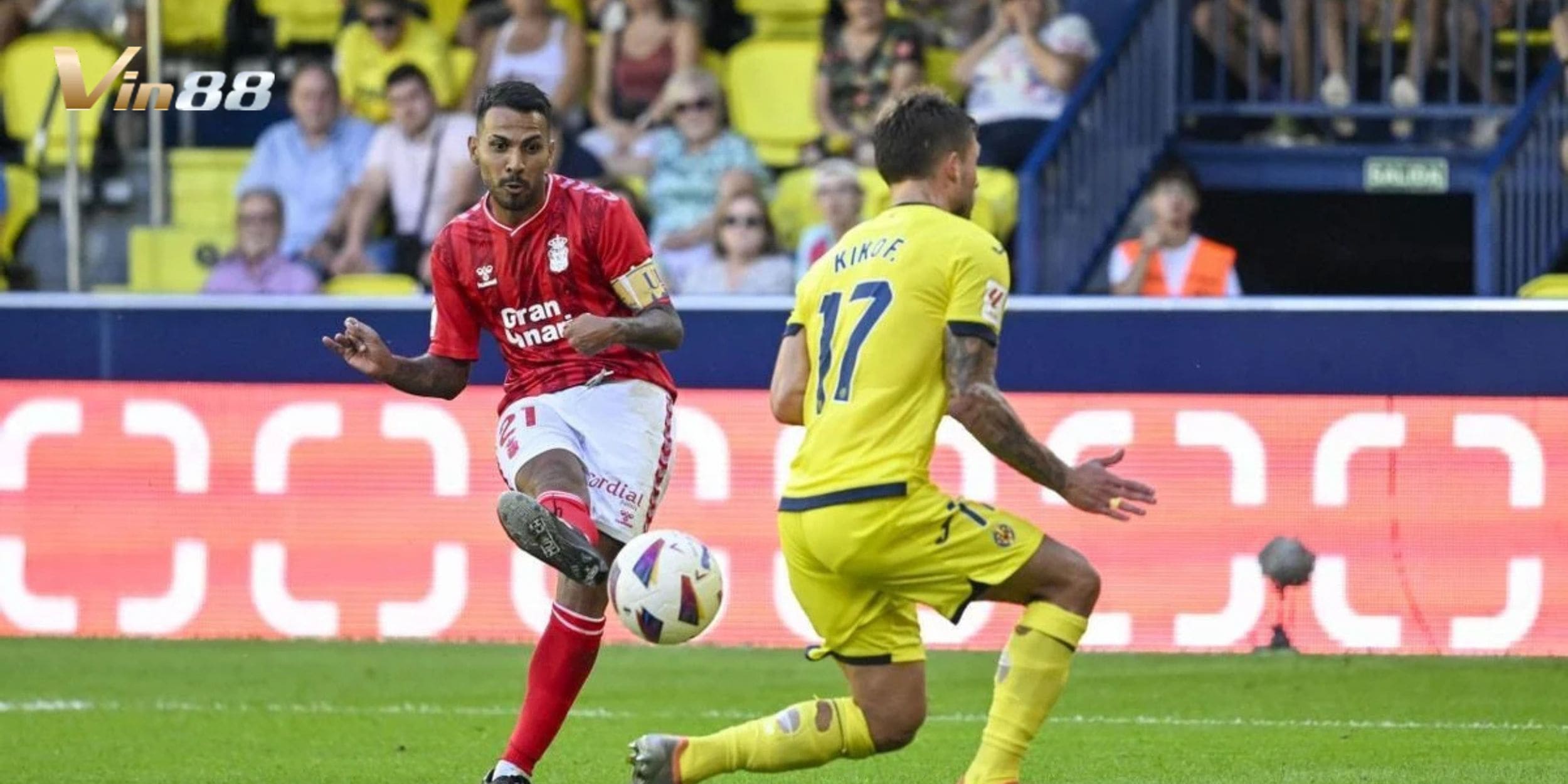 Las Palmas đang có chuỗi trận không tốt trước ngày phải gặp Villarreal