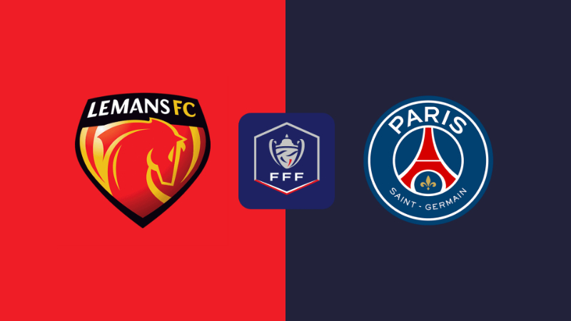 Le Mans vs PSG