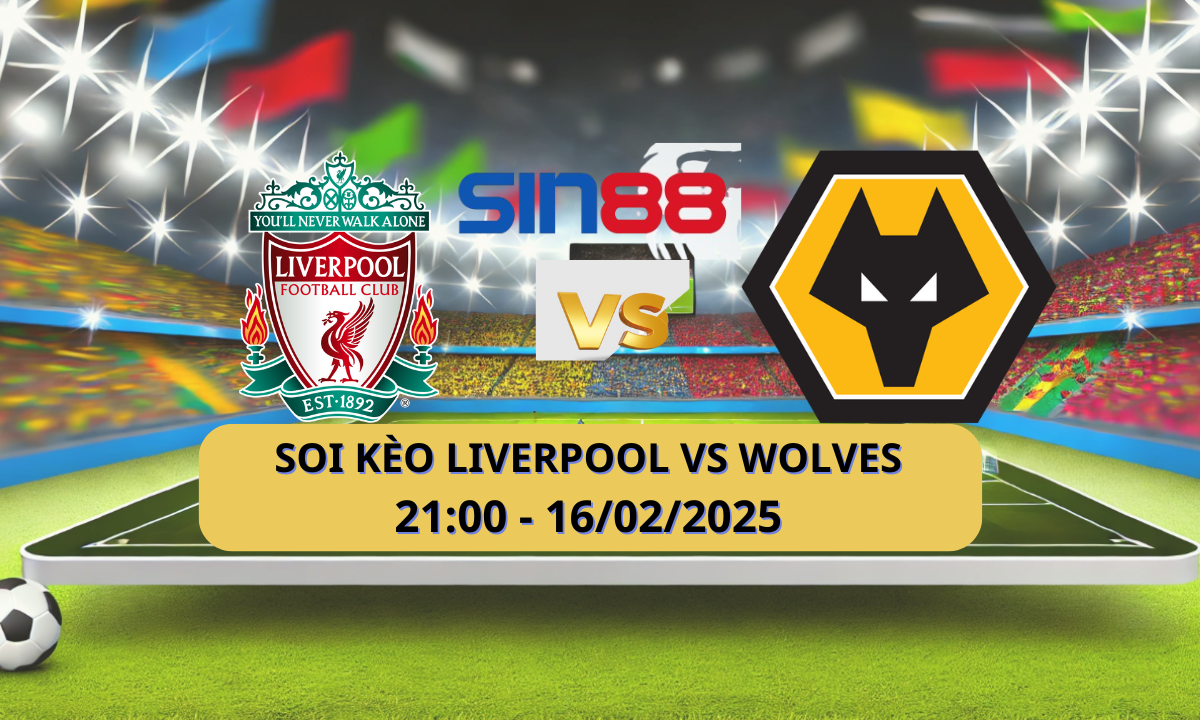 Nhận định bóng đá Liverpool - Wolves 21h00 ngày 16/02/2025 - Ngoại hạng Anh (Kate)