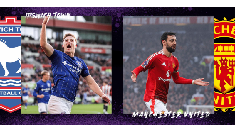 Man Utd vs Ipswich Town