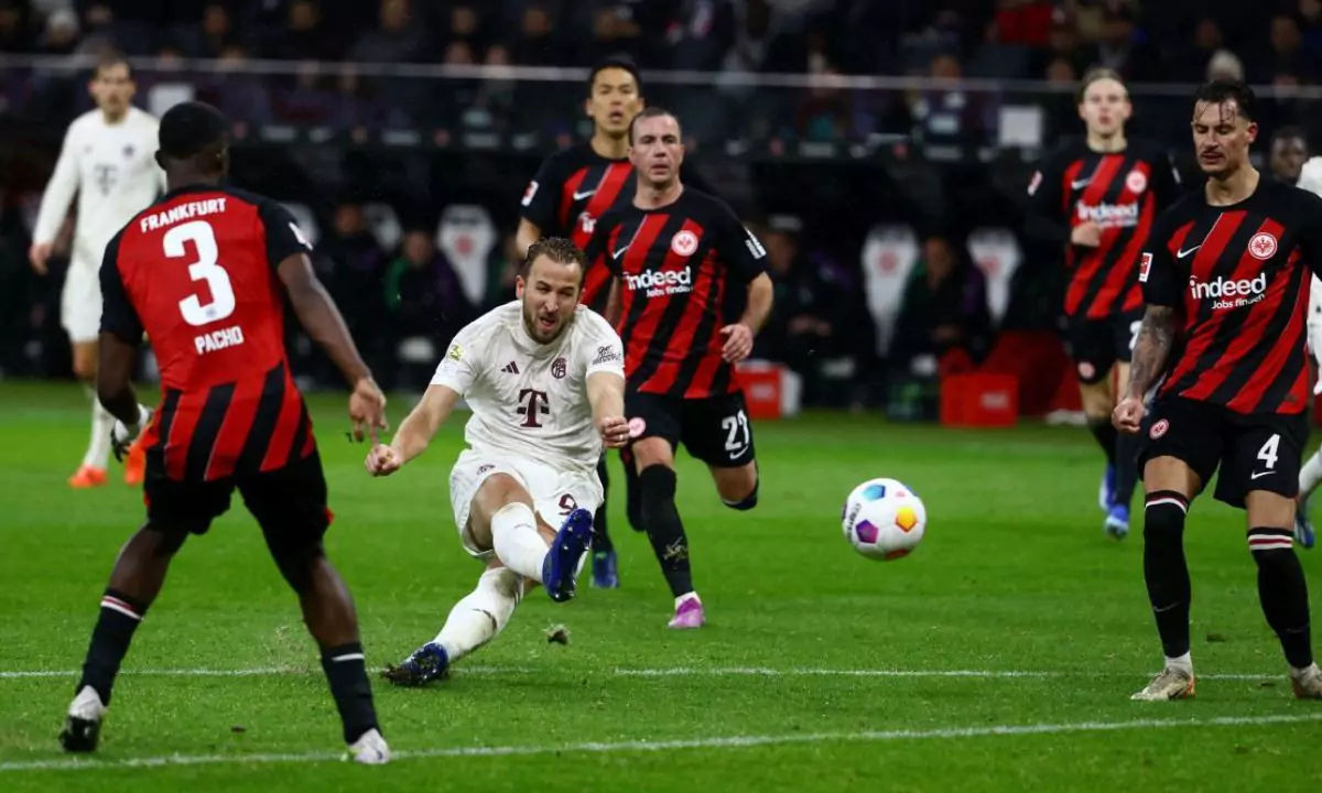 Nhận định Bayern Munich vs Frankfurt