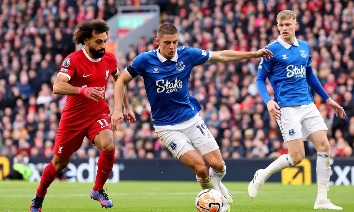 Nhận định Everton vs Liverpool