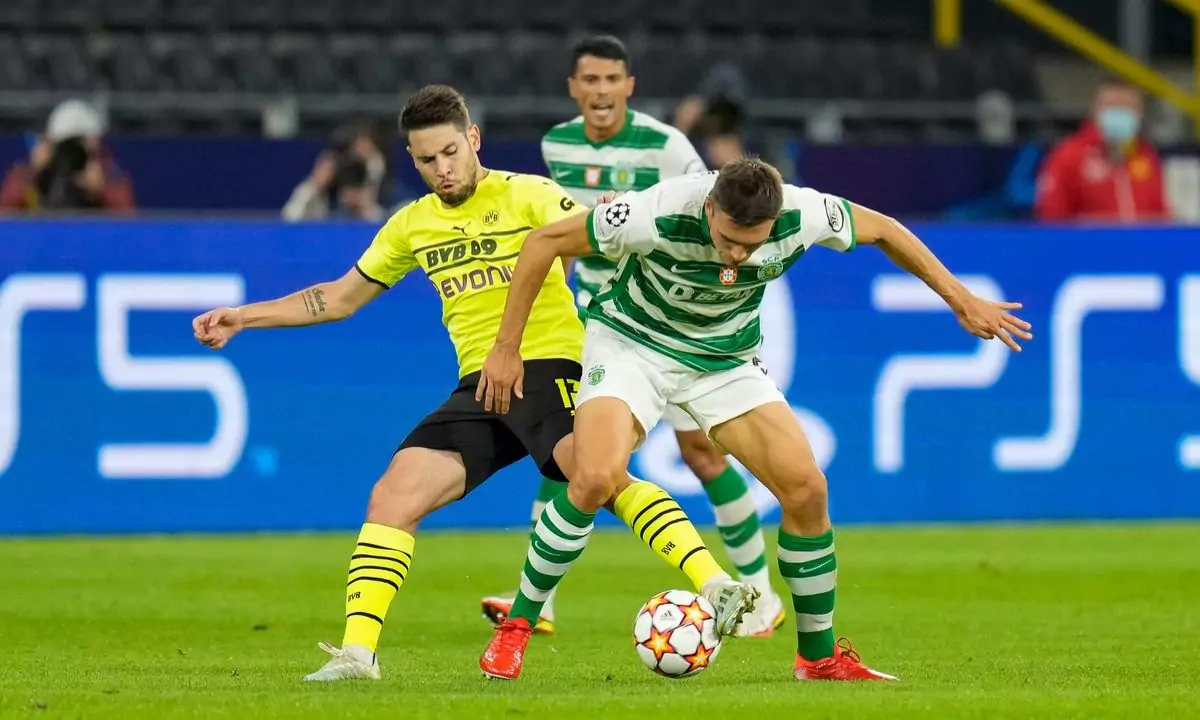 Nhận định Sporting vs Borussia Dortmund