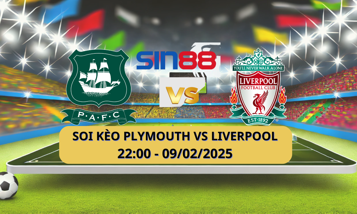 Nhận định bóng đá Plymouth - Liverpool 22h00 ngày 09/02/2025 - FA Cup (Kate)
