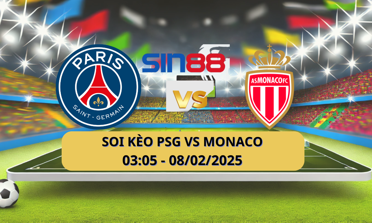Nhận định bóng đá PSG - Monaco 03h05 ngày 08/02/2025 - Ligue 1 (Kate)