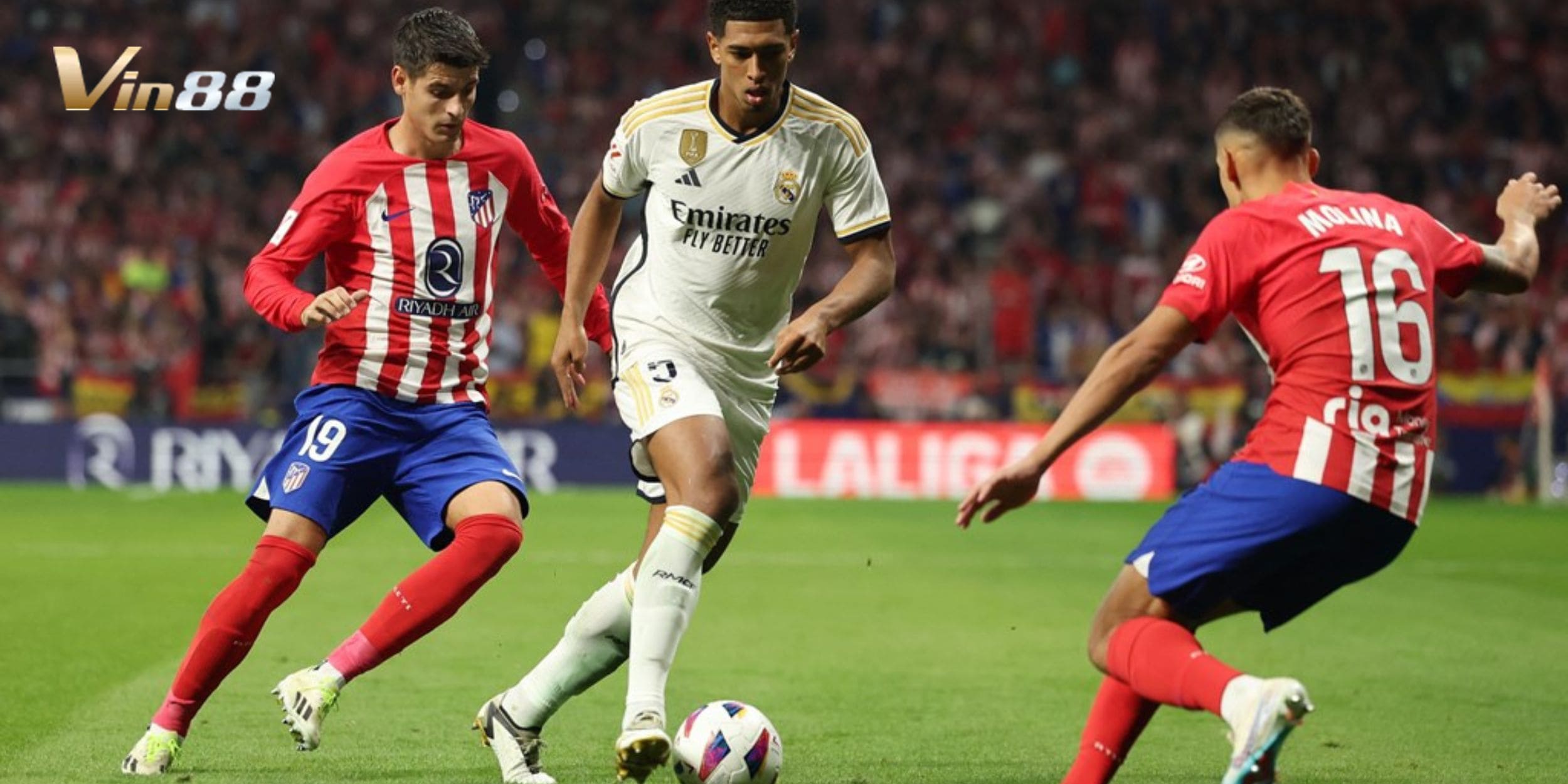 Real Madrid vs Atlético Madrid đều mang quyết tâm dành chọn 3 điểm để khẳng định vị thế của mình