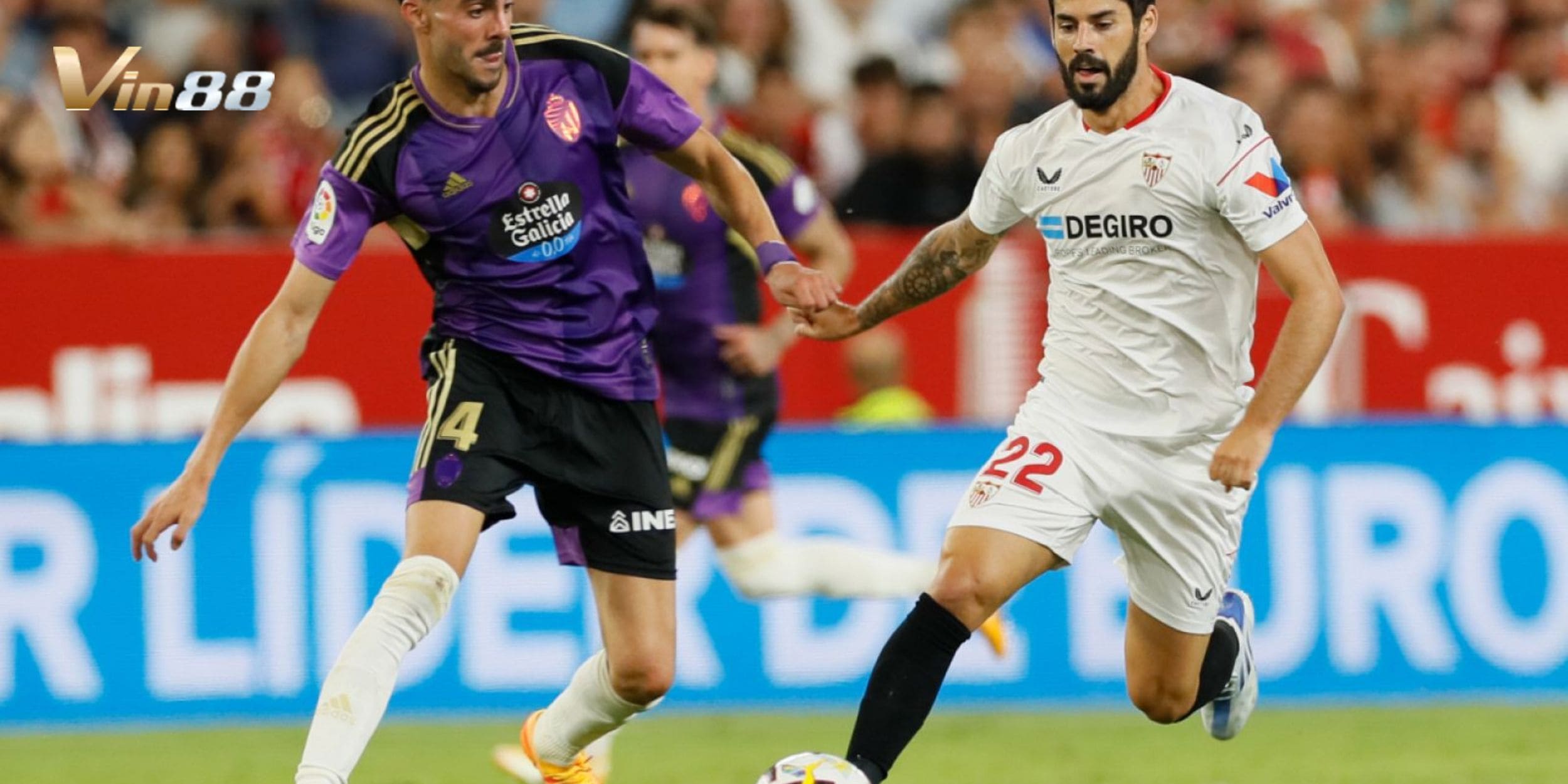 Real Valladolid vs Sevilla đều thể hiện phong độ bất ổn trước ngày gặp nhau